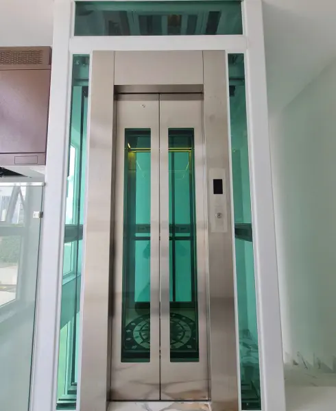 Thang máy gia đình, công trình chị Bình Xô Viết Nghệ Tĩnh